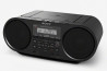 Sony ZSRS60BT.CET hordozható Bluetooth fekete CD rádió thumbnail