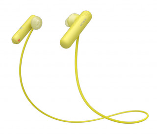 Sony WISP500Y Bluetooth sárga sport fülhallgató headset Mobil