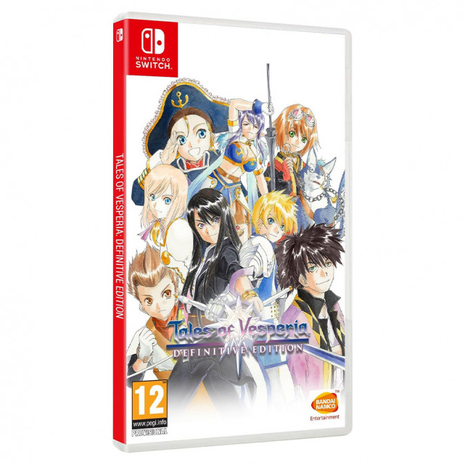 Tales of Vesperia: Definitive Edition Nintendo Switch