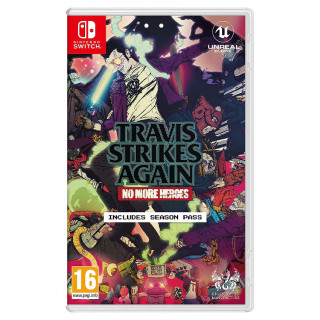 Travis Strikes Again: No More Heroes Nintendo Switch