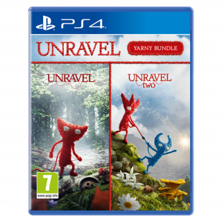 Unravel Yarny Bundle (használt) PS4 Unravel Yarny Bundle (használt) PS4