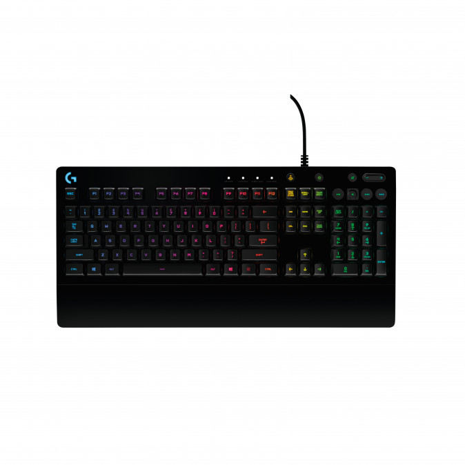 Logitech G213 Prodigy Gamer USB fekete UK billentyűzet PC