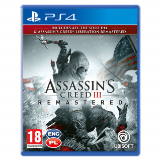 Assassin's Creed III Remastered PS4