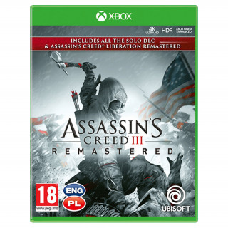 Assassin's Creed III Remastered Xbox One