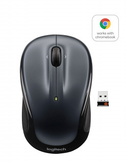 Logitech M325 vezeték nélküli optikai egér sötét szürke /910-002142/ PC