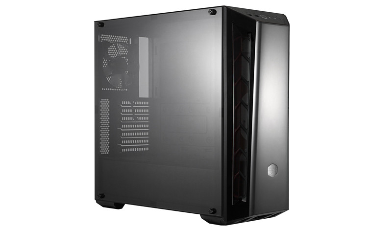 Cooler Master MasterBox MB520 fekete mATX ház PC