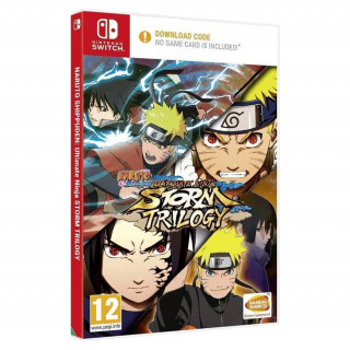 Naruto Shippuden: Ultimate Ninja Storm Trilogy Nintendo Switch