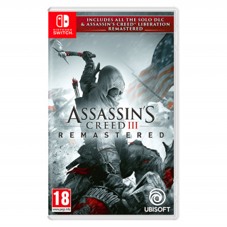 Assassin's Creed III Remastered Nintendo Switch