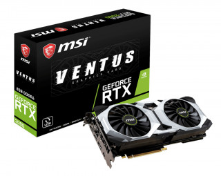 MSI Geforce RTX 2080 VENTUS 8G videokártya PC