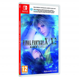 Final Fantasy X / X-2 HD Remaster Nintendo Switch