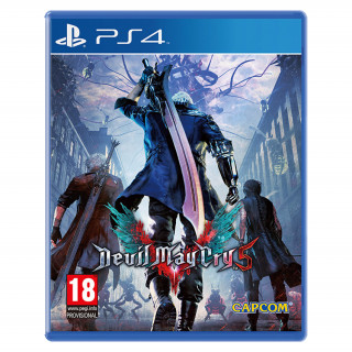 Devil May Cry 5 (használt) PS4 Devil May Cry 5 (használt) PS4