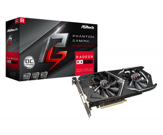 Asrock Phantom Gaming X Radeon RX 570 OC 4GB GDDR5 (90-GA0800-00UANF) PC