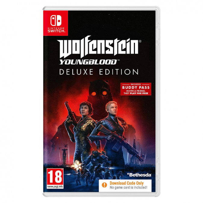 Wolfenstein: Youngblood Deluxe Edition Nintendo Switch