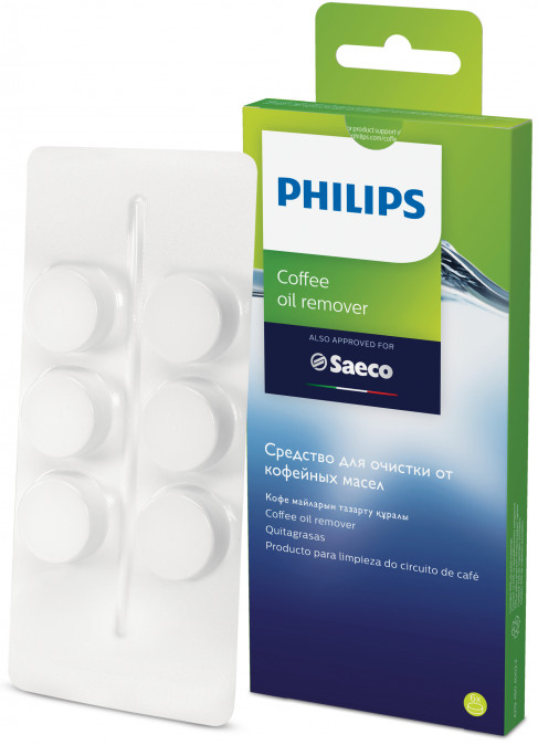 Philips CA6704/10 kávéolaj eltávolító tabletta Otthon