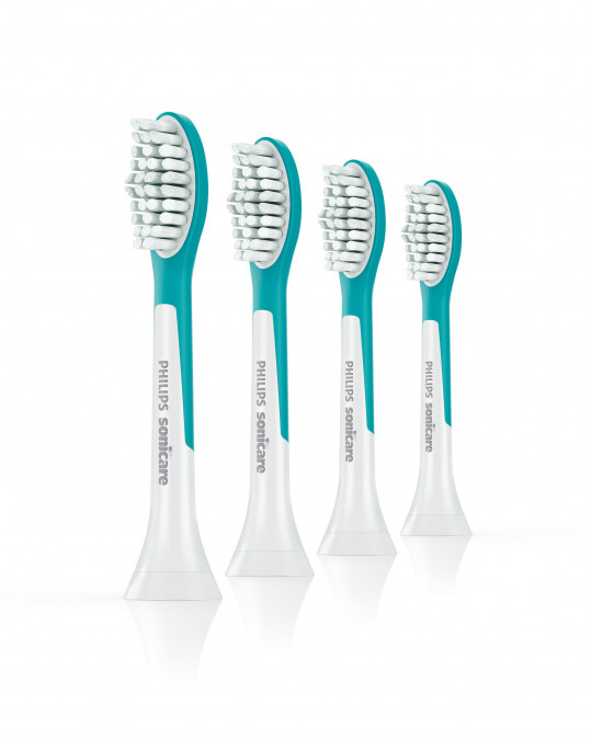 Philips Sonicare for Kids HX6044/33 Standard fogkefefej gyerekeknek 7 évtől 4db Otthon