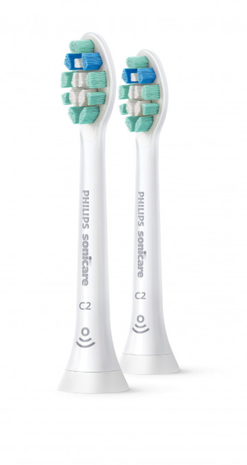 Philips Sonicare Optimal Plaque Defence HX9022/10 szónikus elektromos fogkefefej 2db Otthon