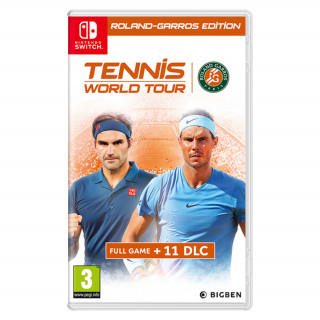 Tennis World Tour Roland Garros Edition Nintendo Switch