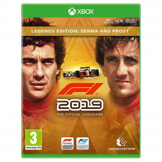 F1 2019: Legends Edition Xbox One