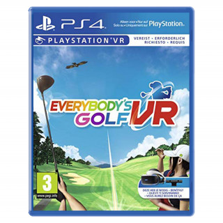 Everybody's Golf VR PS4