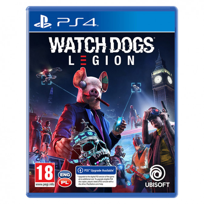 Watch Dogs Legion PS4