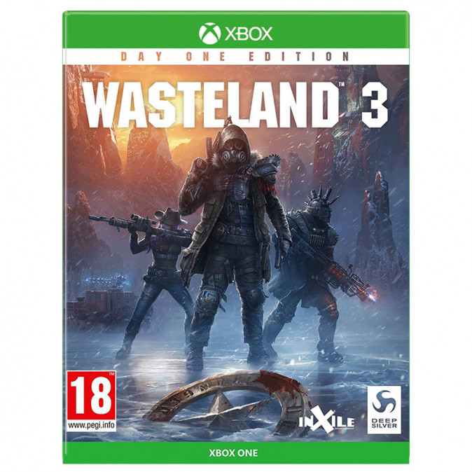 Wasteland 3 Day One Edition Xbox One