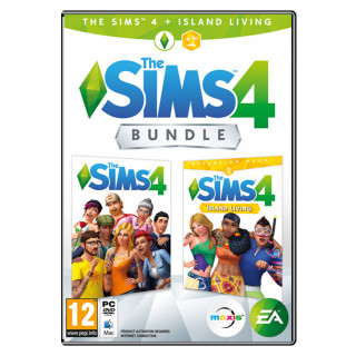 The Sims 4 + Island Living Bundle PC