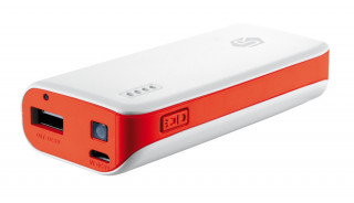 Trust PowerBank 4400 mAh piros-fehér Mobil