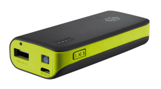 Trust PowerBank 4400 mAh fekete-zöld Mobil