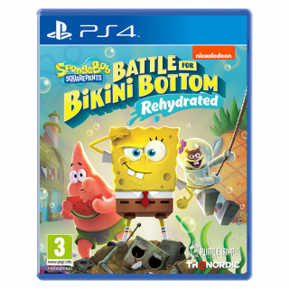 SpongeBob Squarepants: Battle for Bikini Bottom – Rehydrated PS4