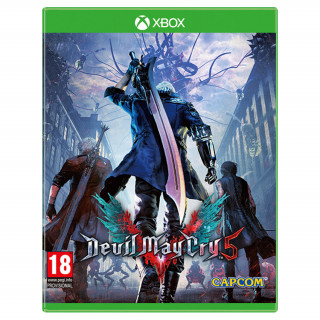 Devil May Cry 5 (használt) XBOX ONE Devil May Cry 5 (használt) XBOX ONE