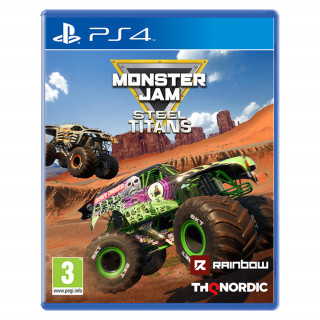 Monster Jam: Steel Titans PS4