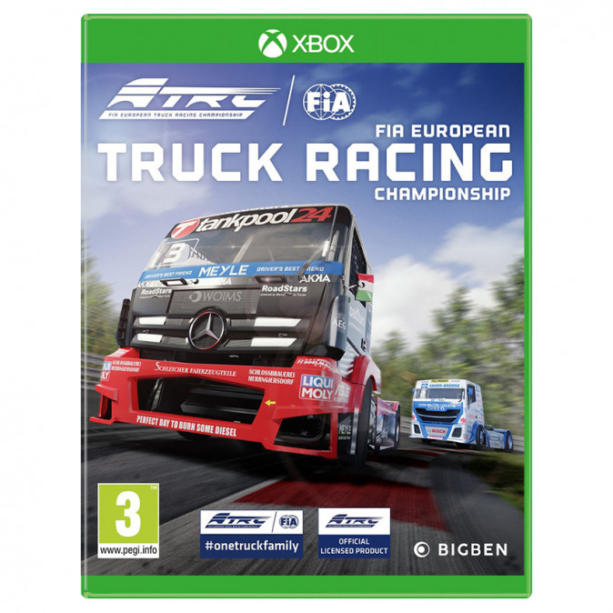 FIA European Truck Racing Championship Xbox One