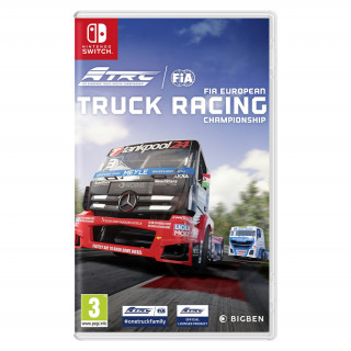 FIA European Truck Racing Championship Nintendo Switch