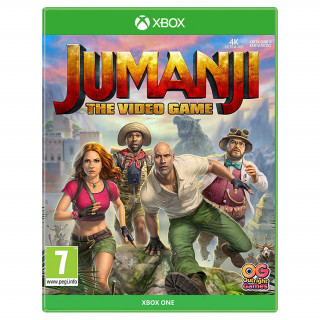 Jumanji: The Video Game Xbox One