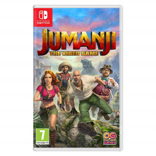 Jumanji: The Video Game Nintendo Switch