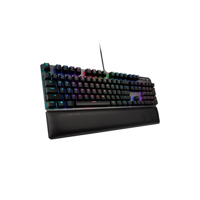 Asus TUF Gaming K7 Magyar Gamer billentyűzet (90MP0191-B0HA00) PC