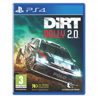 Dirt Rally 2.0 (használt) PS4 Dirt Rally 2.0 (használt) PS4