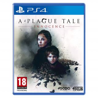 A Plague Tale: Innocence (használt) PS4 A Plague Tale: Innocence (használt) PS4