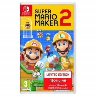 Super Mario Maker 2 Limited Edition Nintendo Switch