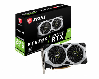 MSI Geforce RTX 2060 SUPER VENTUS OC videokártya PC