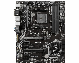 MSI B450-A PRO MAX alaplap PC