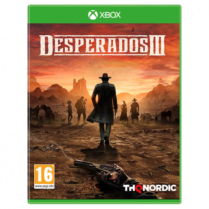 Desperados III Xbox One
