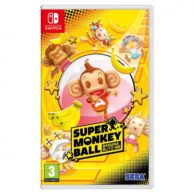 Super Monkey Ball: Banana Blitz HD Nintendo Switch