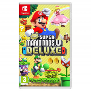 New Super Mario Bros U Deluxe (használt) Nintendo Switch