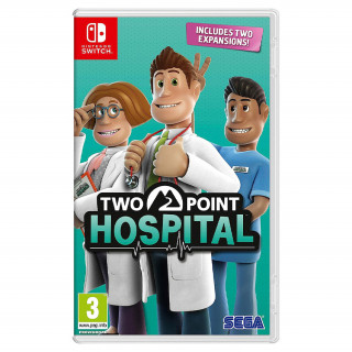 Two Point Hospital Nintendo Switch