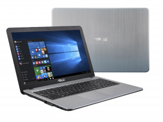 ASUS VivoBook X540UA-GQ1263T 15,6"/Intel Pentium 4405U/4GB/128GB/Int. VGA/Win10/ezüst laptop PC