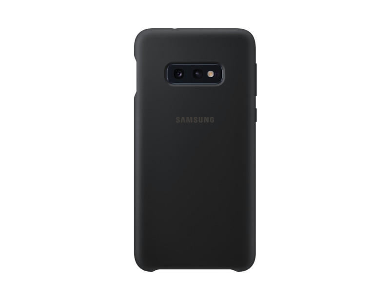 Samsung EF-PG970TBEG Galaxy S10e fekete szilikon védőtok Mobil