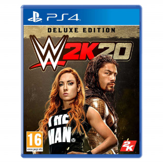 WWE 2K20 DELUXE EDITION PS4