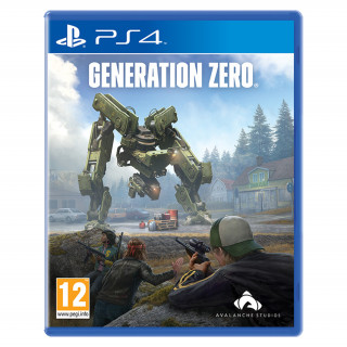 Generation Zero (használt) PS4