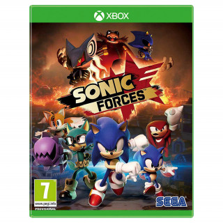 Sonic Forces (használt) Xbox One